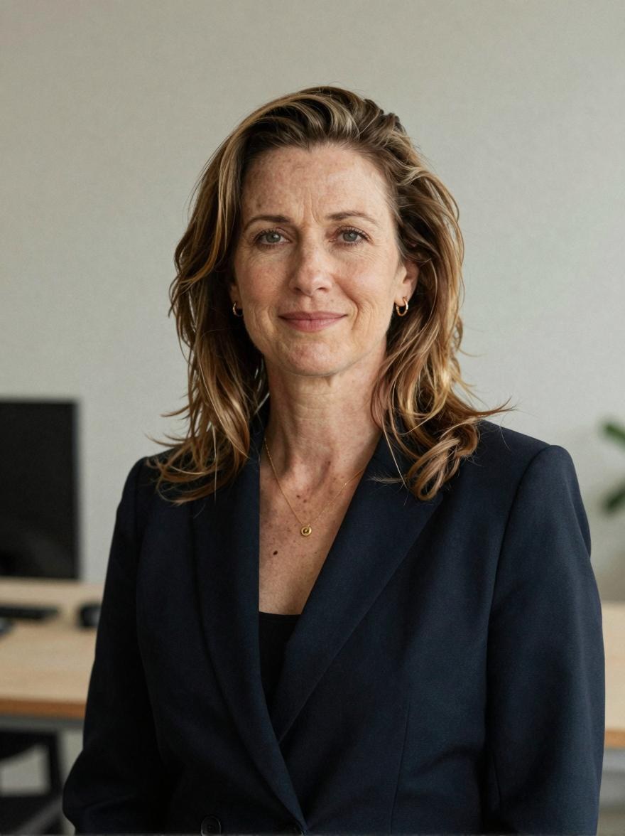 Marie Fonteneau, autrice du guide Téléalarme & autonomie